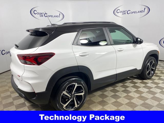 Certified 2022 Chevrolet TrailBlazer RS w/ Technology Package image 8
