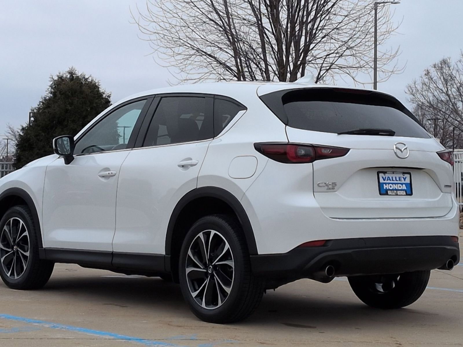 Used 2023 MAZDA CX-5 AWD 2.5 S w/ Premium Package image 7