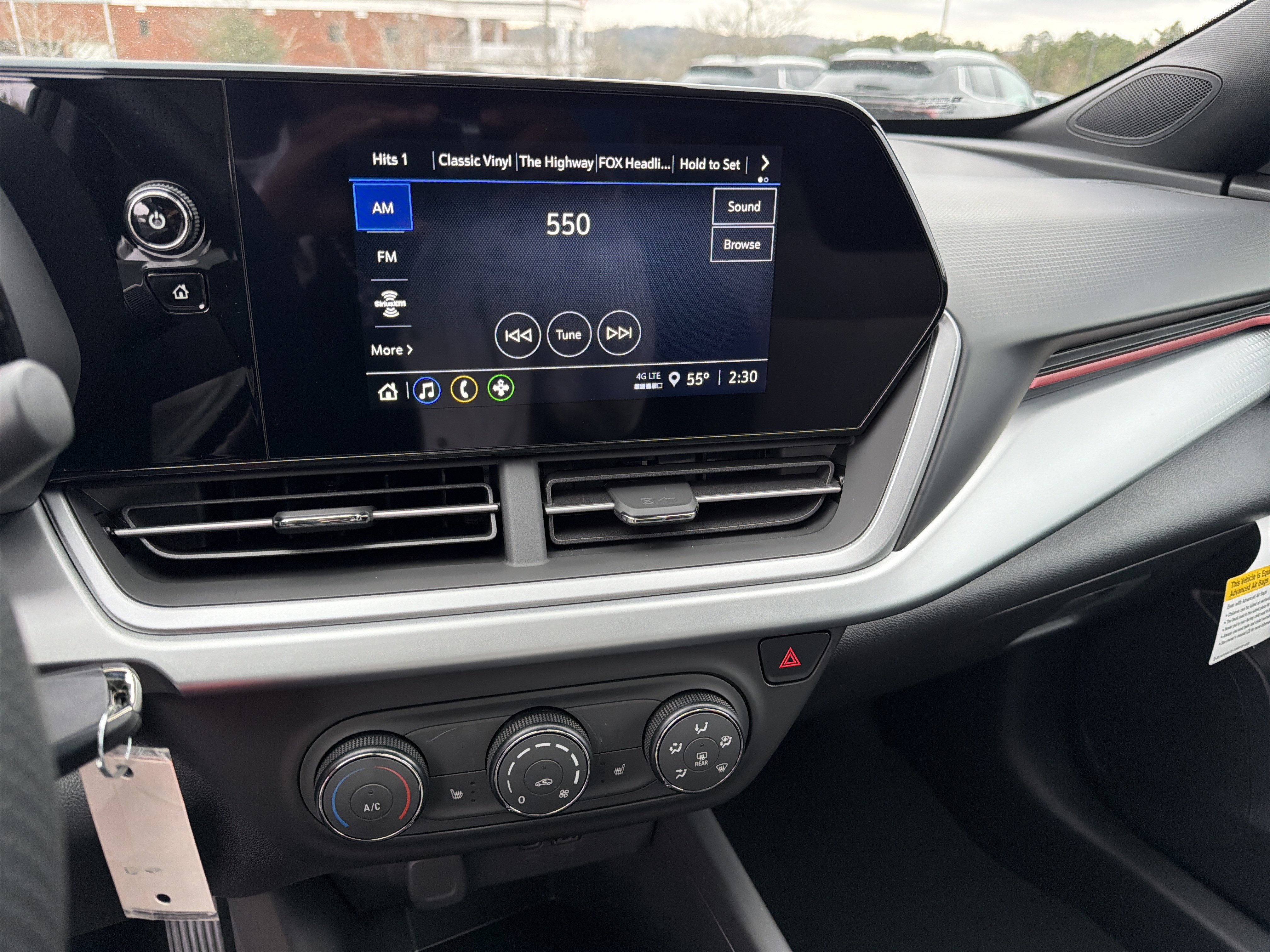 New 2026 Chevrolet Trax RS w/ Driver Confidence Package image 27