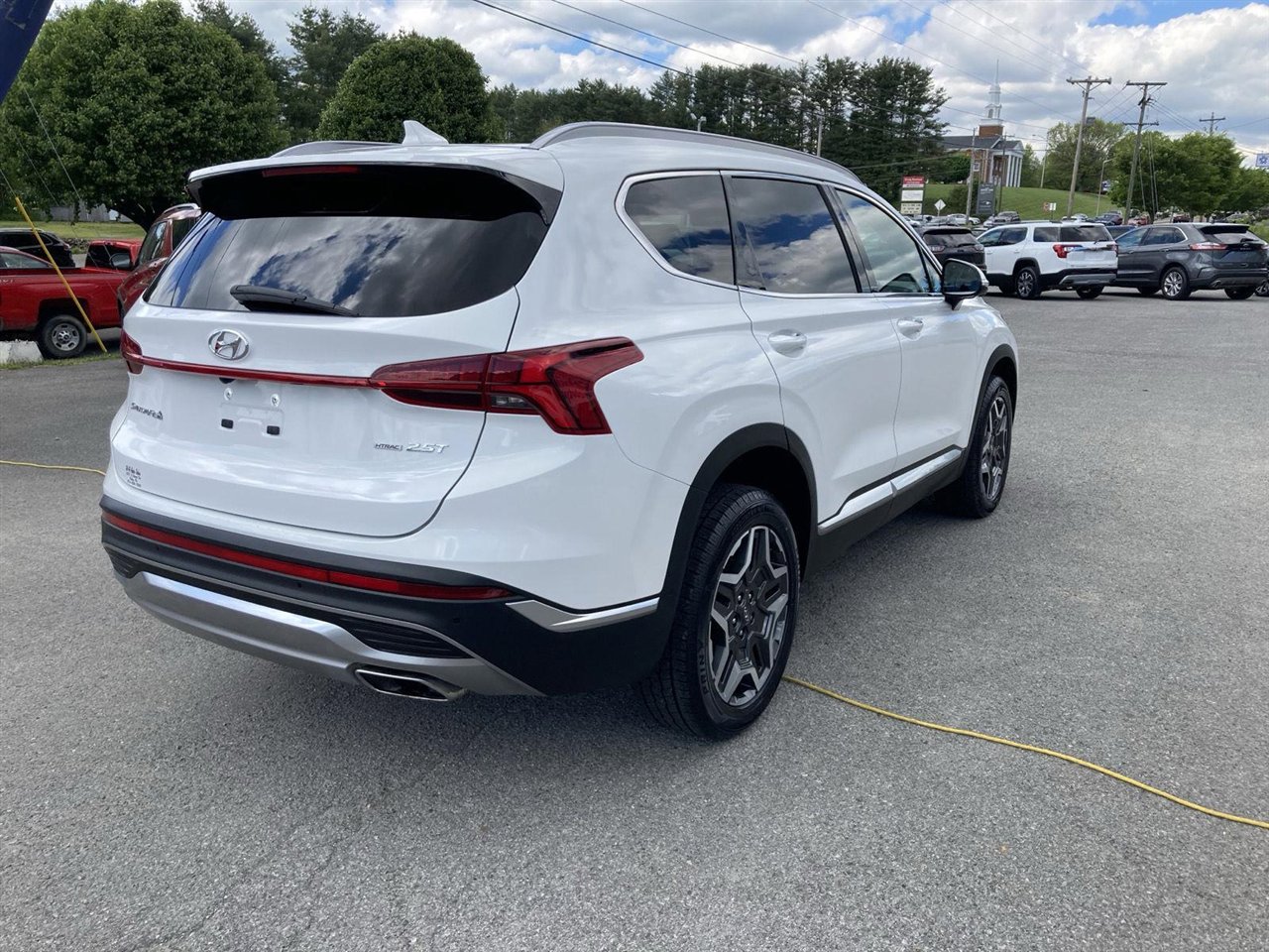 Used 2023 Hyundai Santa Fe Limited image 5