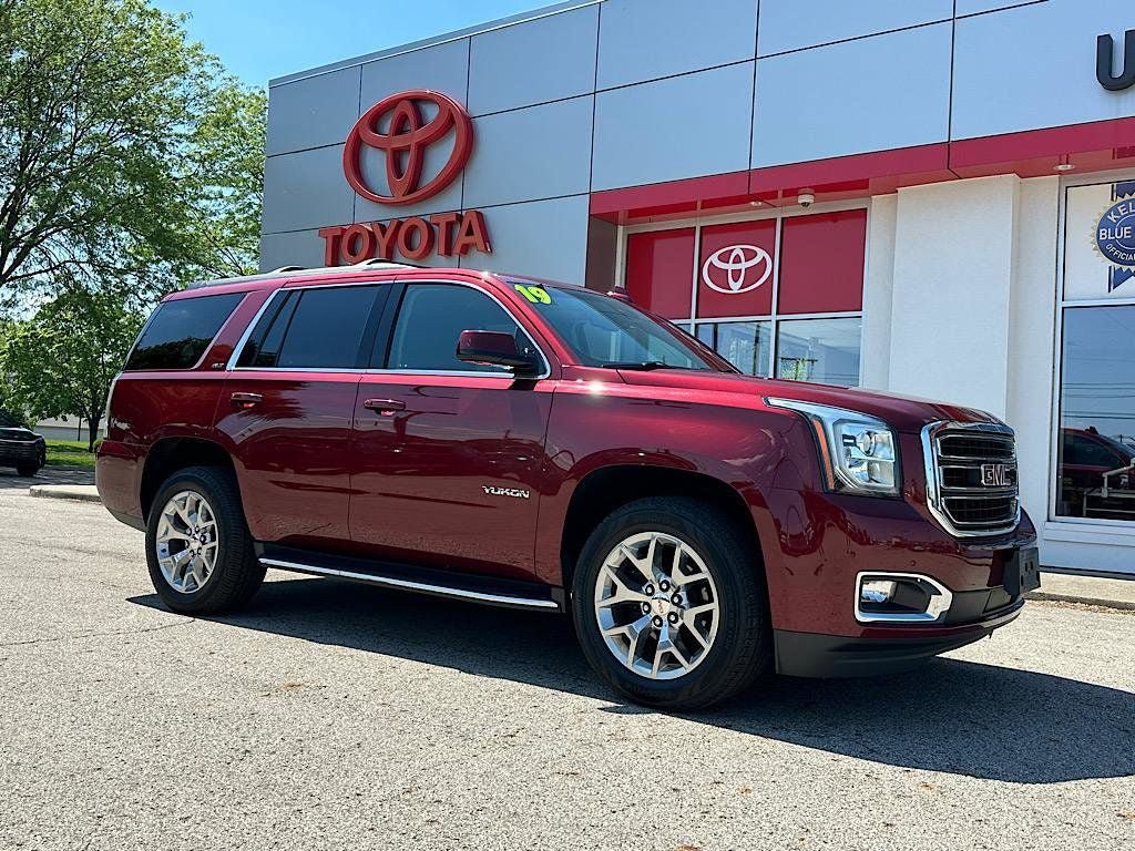 Used 2019 GMC Yukon SLT w/ Open Road Package AWD/4WD image 8