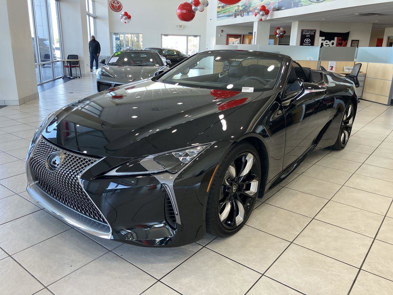 Used 2025 Lexus LC 500 Convertible w/ Touring Package image 1