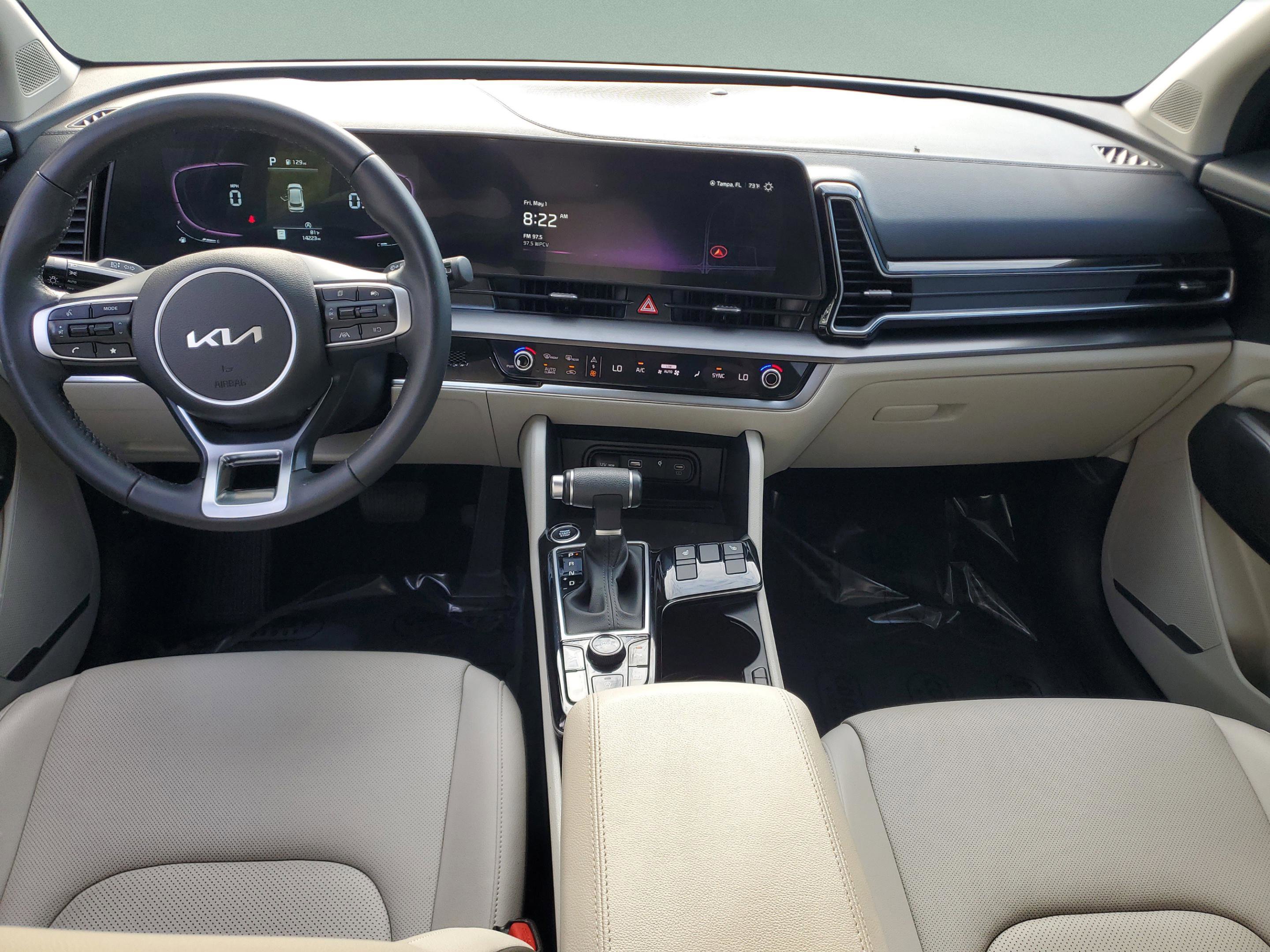 Certified 2024 Kia Sportage EX FWD image 9