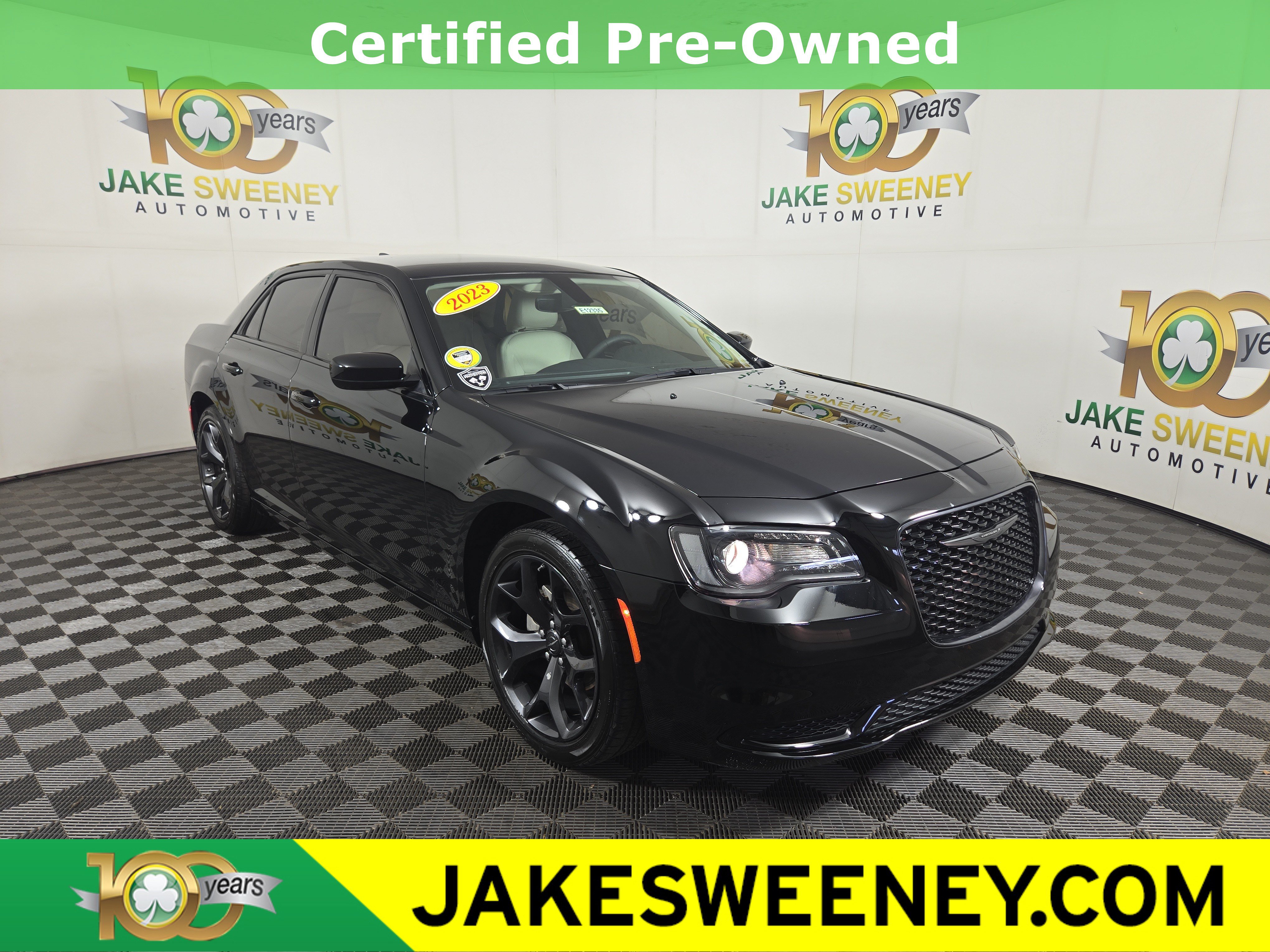 Certified 2023 Chrysler 300 Touring w/ Sport Appearance Package