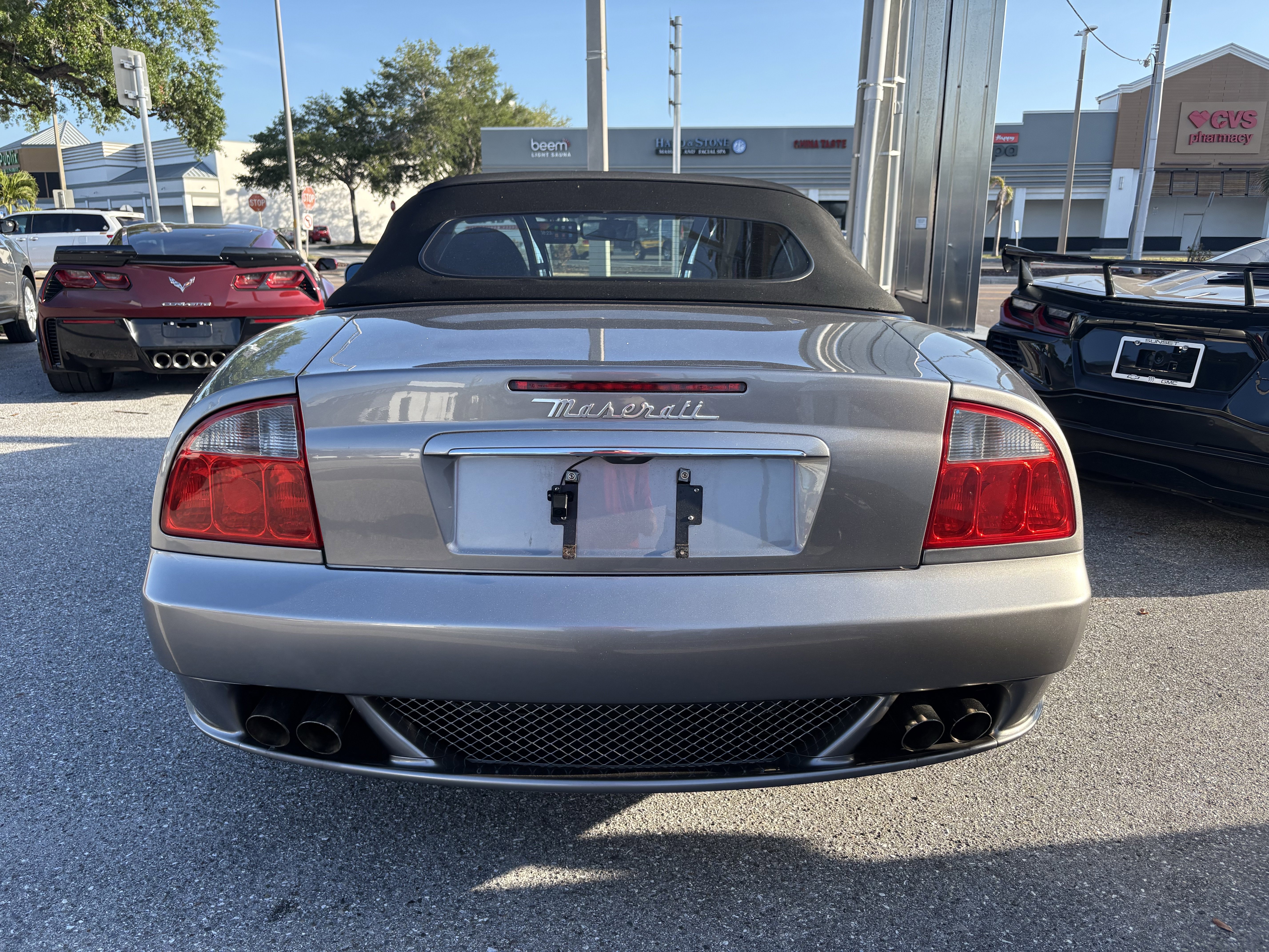 Used 2005 Maserati Spyder Cambiocorsa RWD image 5