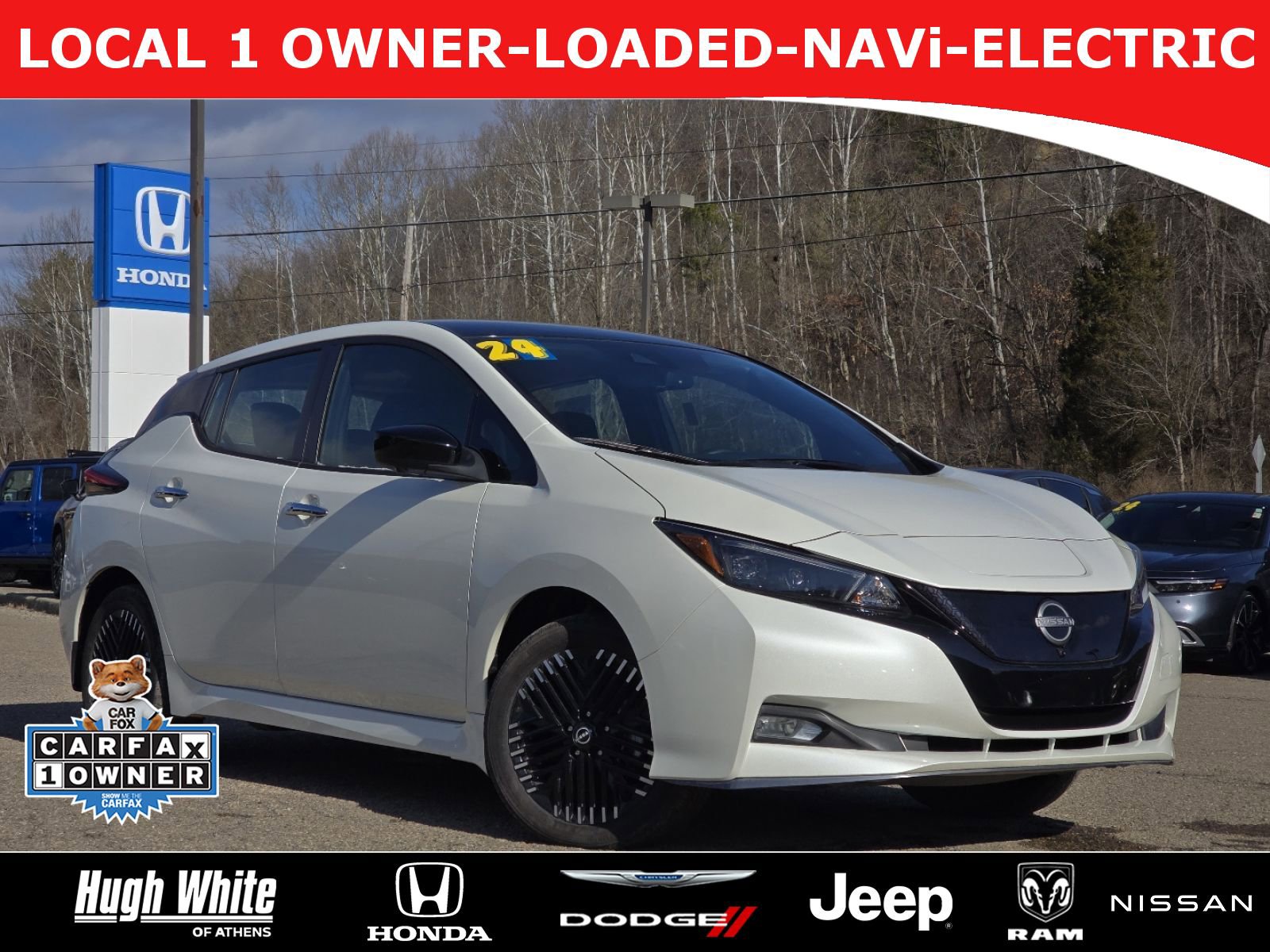 Used 2024 Nissan Leaf SV Plus image 1