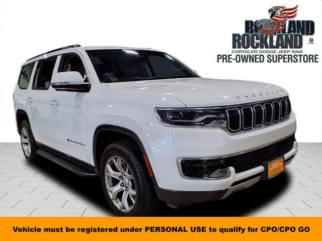 Used 2022 Jeep Wagoneer Series II