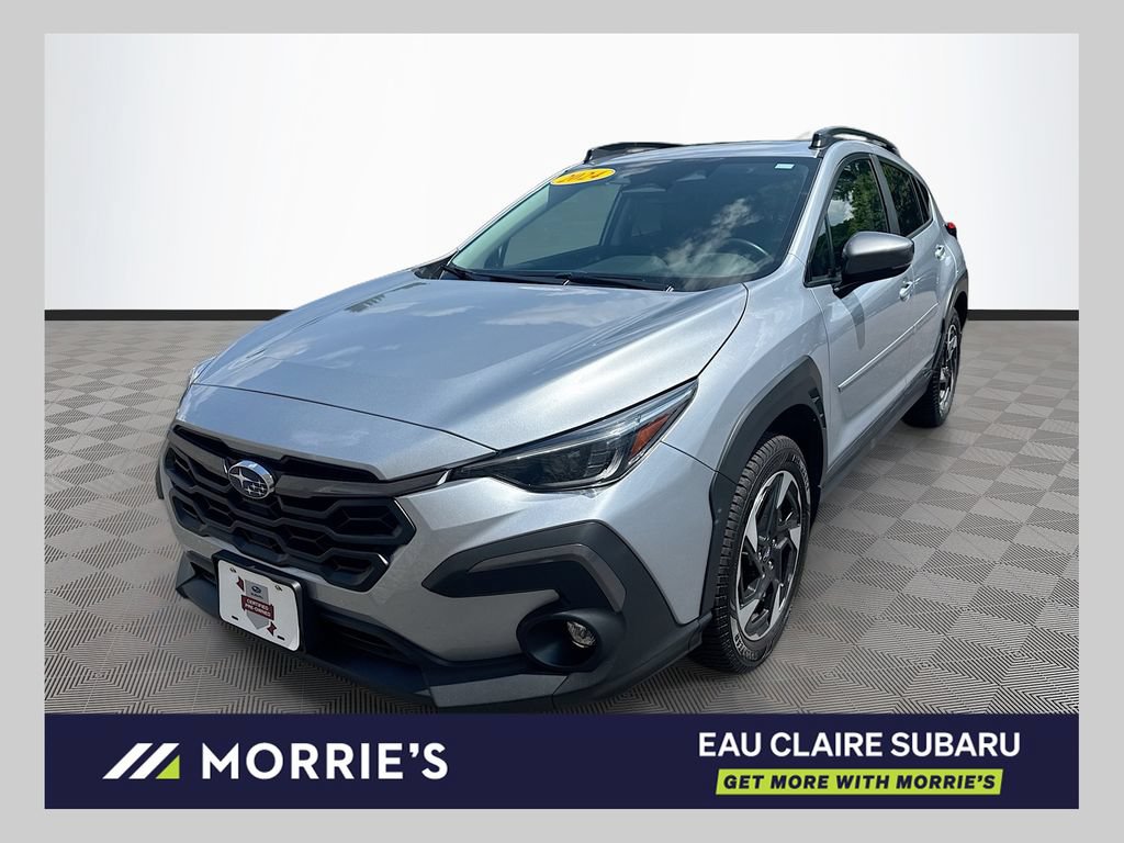 Certified 2024 Subaru Crosstrek 2.5i Limited w/ Popular Package #3A AWD/4WD video 1