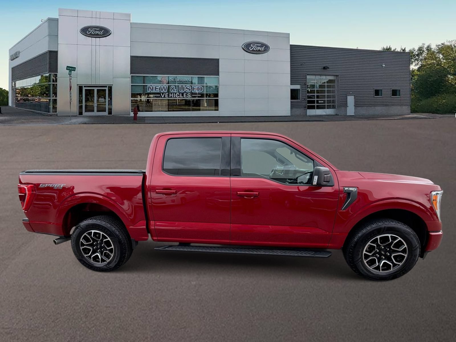 Used 2022 Ford F150 XLT w/ Equipment Group 302A High AWD/4WD image 12