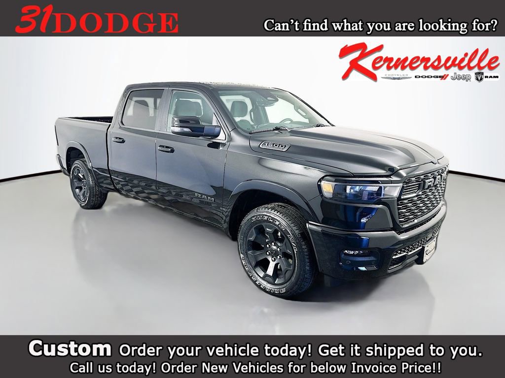 New 2026 RAM 1500 Big Horn AWD/4WD video 1