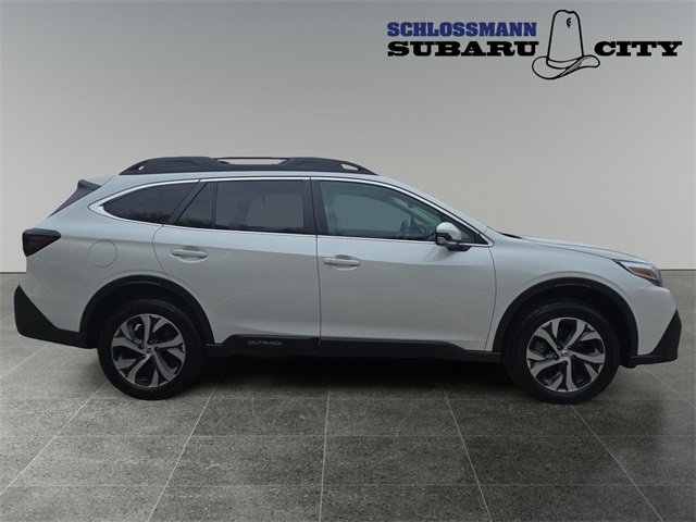 Certified 2022 Subaru Outback Limited image 10