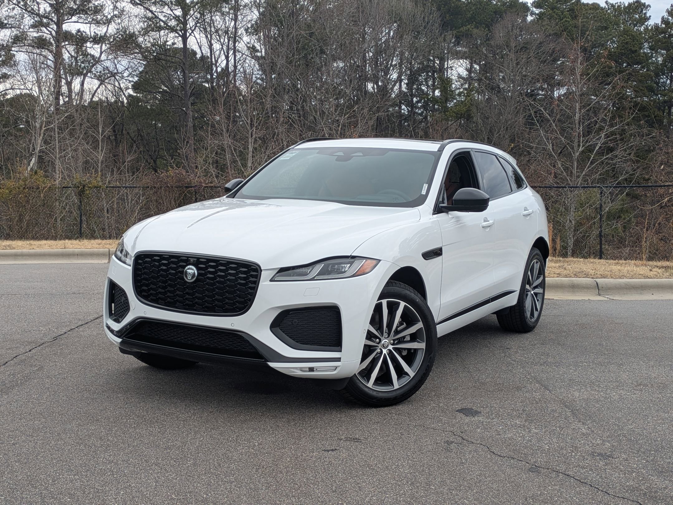 New 2026 Jaguar F-PACE R-Dynamic S