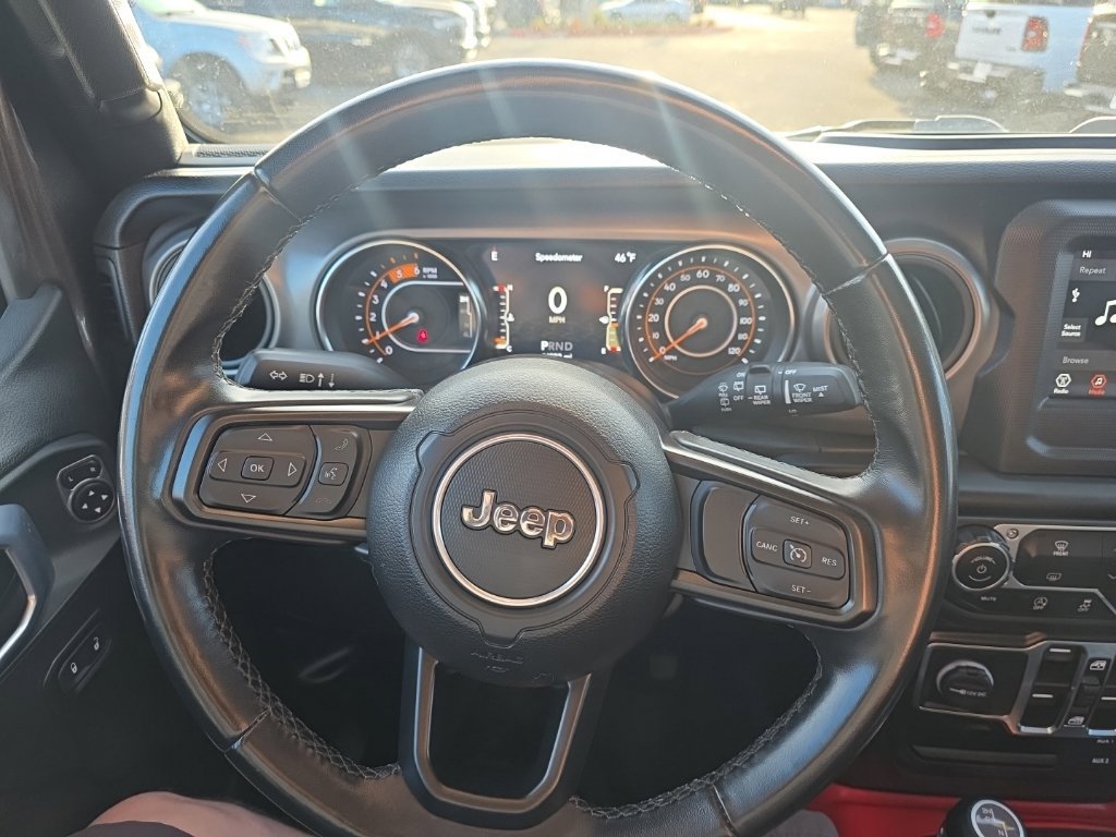 Used 2021 Jeep Wrangler Unlimited Sport AWD/4WD image 20
