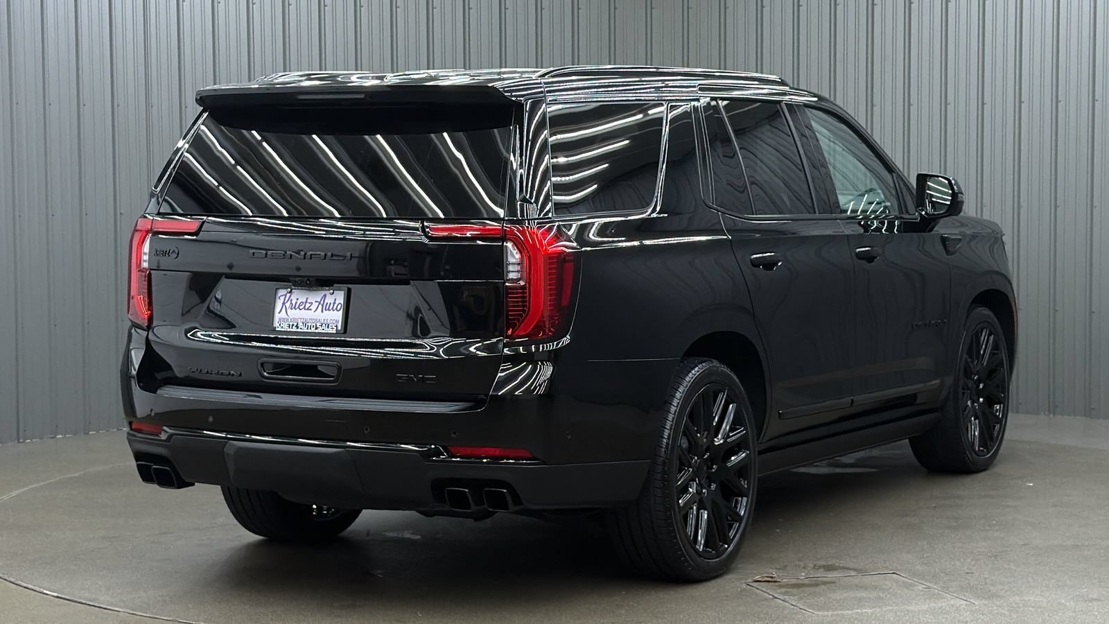 Used 2026 GMC Yukon Denali Ultimate AWD/4WD image 5