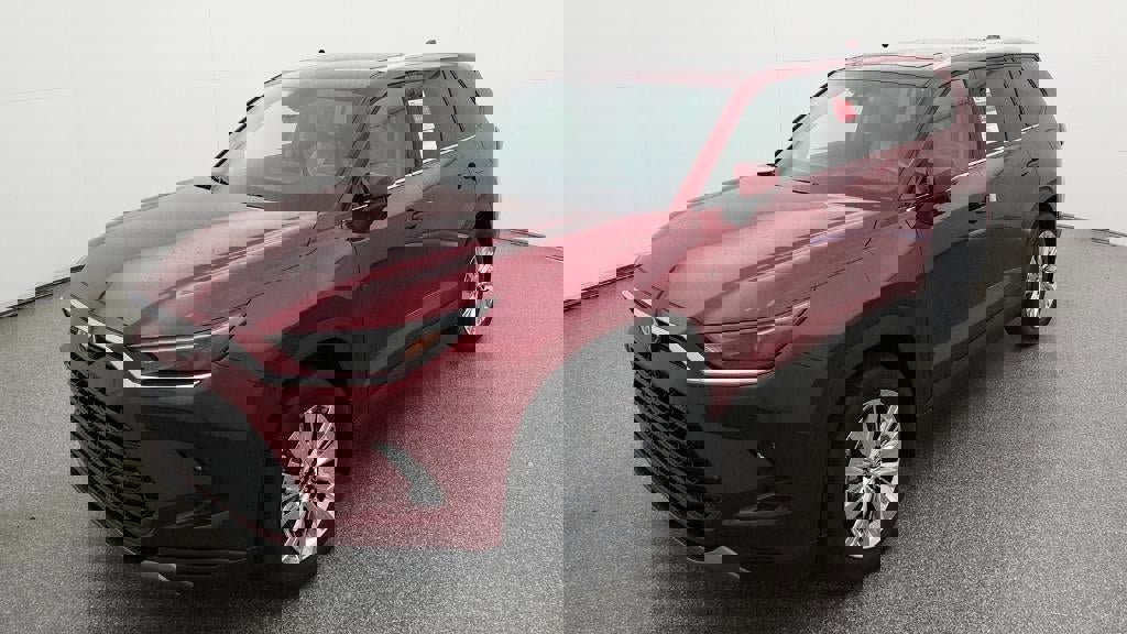 New 2026 Toyota Grand Highlander Platinum image 1