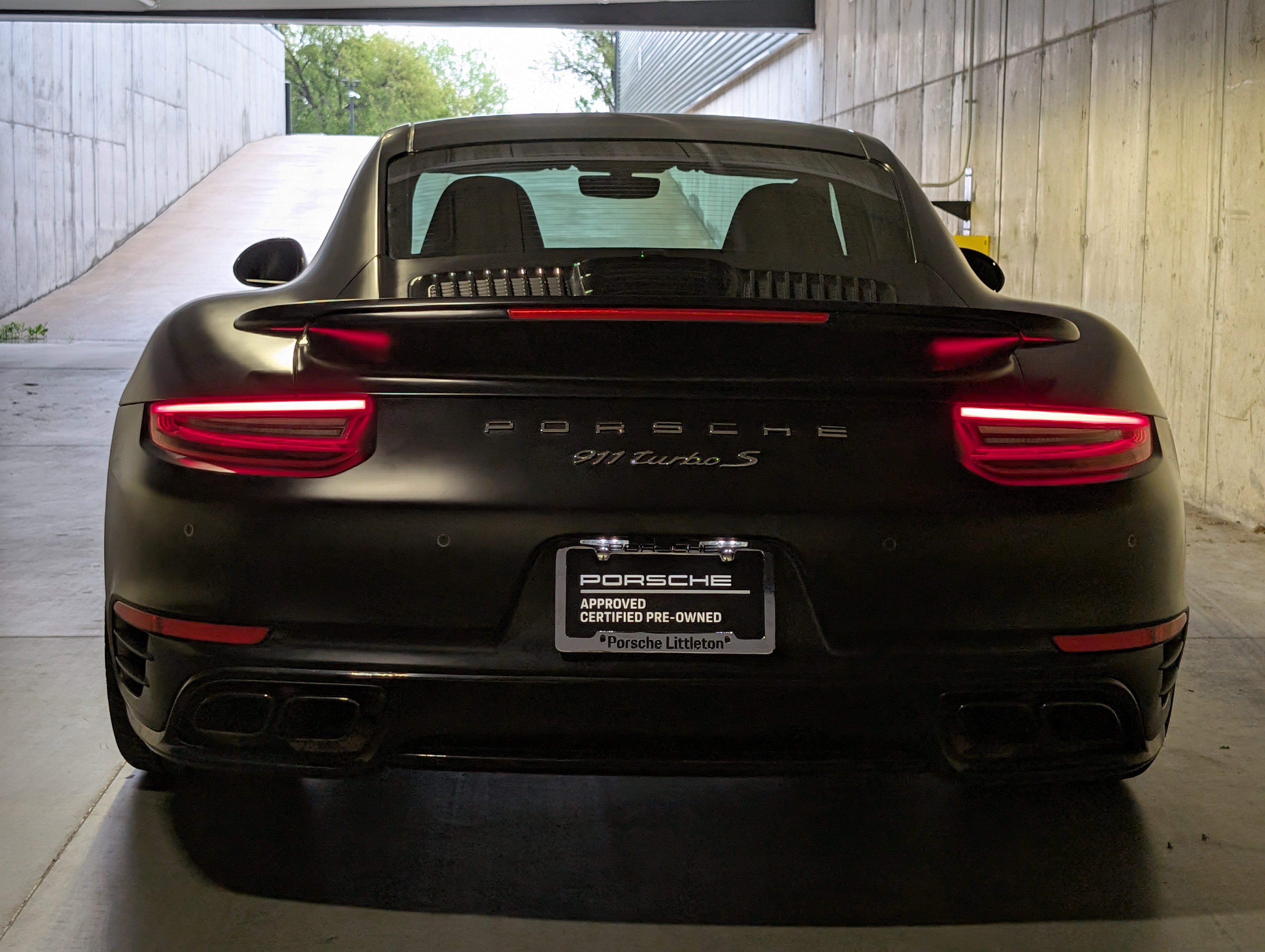 Certified 2019 Porsche 911 Turbo S AWD/4WD image 6