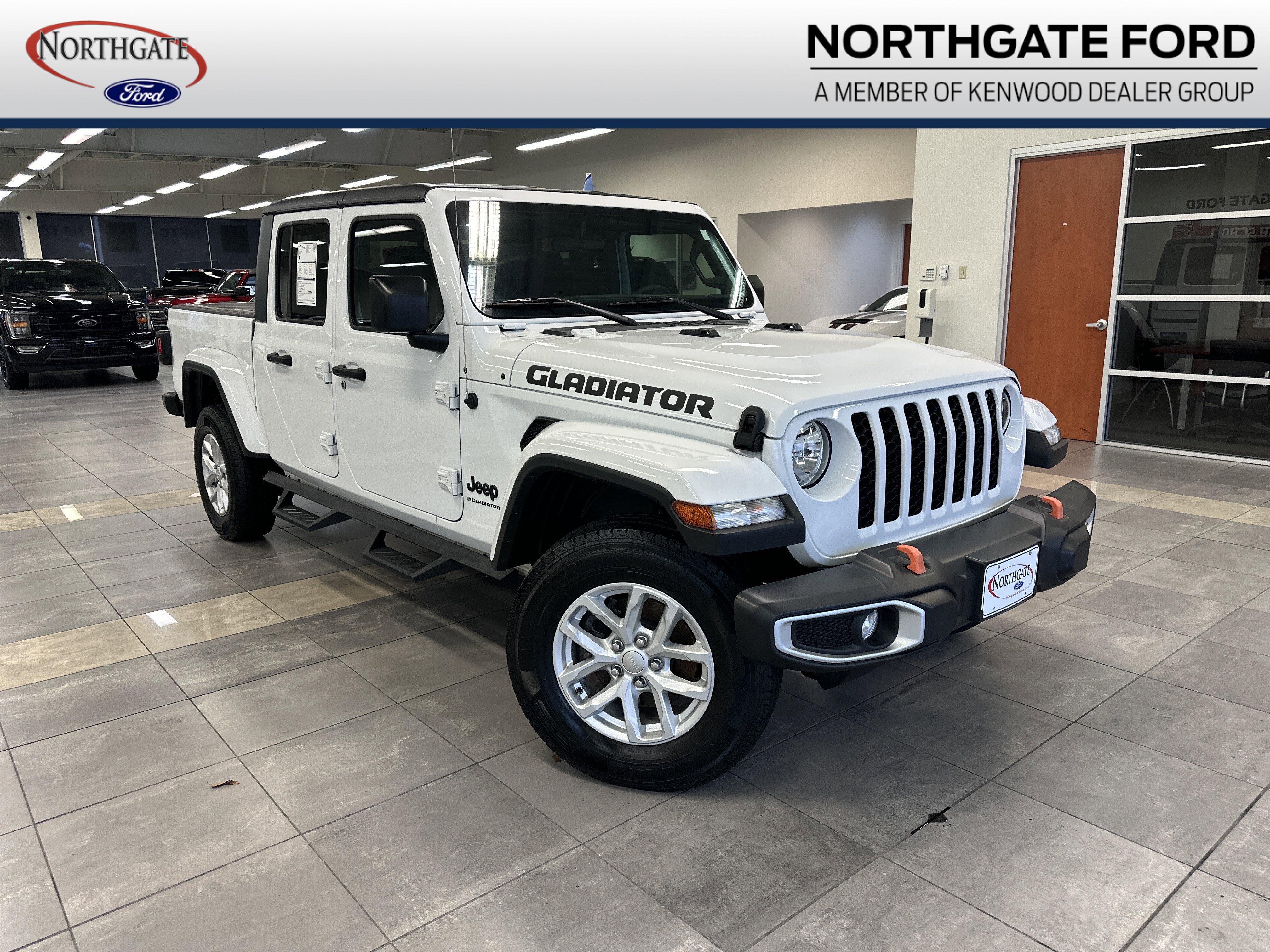 Used 2023 Jeep Gladiator Sport