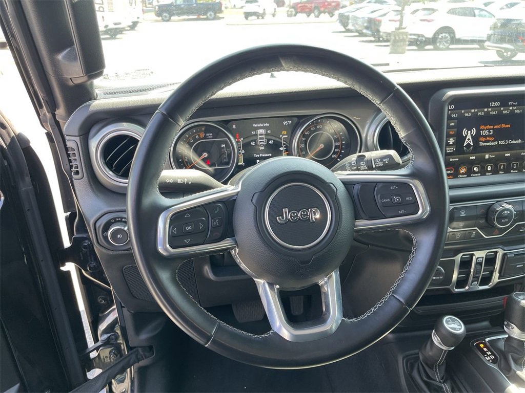 Used 2022 Jeep Wrangler Unlimited Sahara image 14
