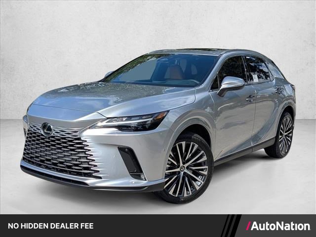 New 2026 Lexus RX 350 FWD