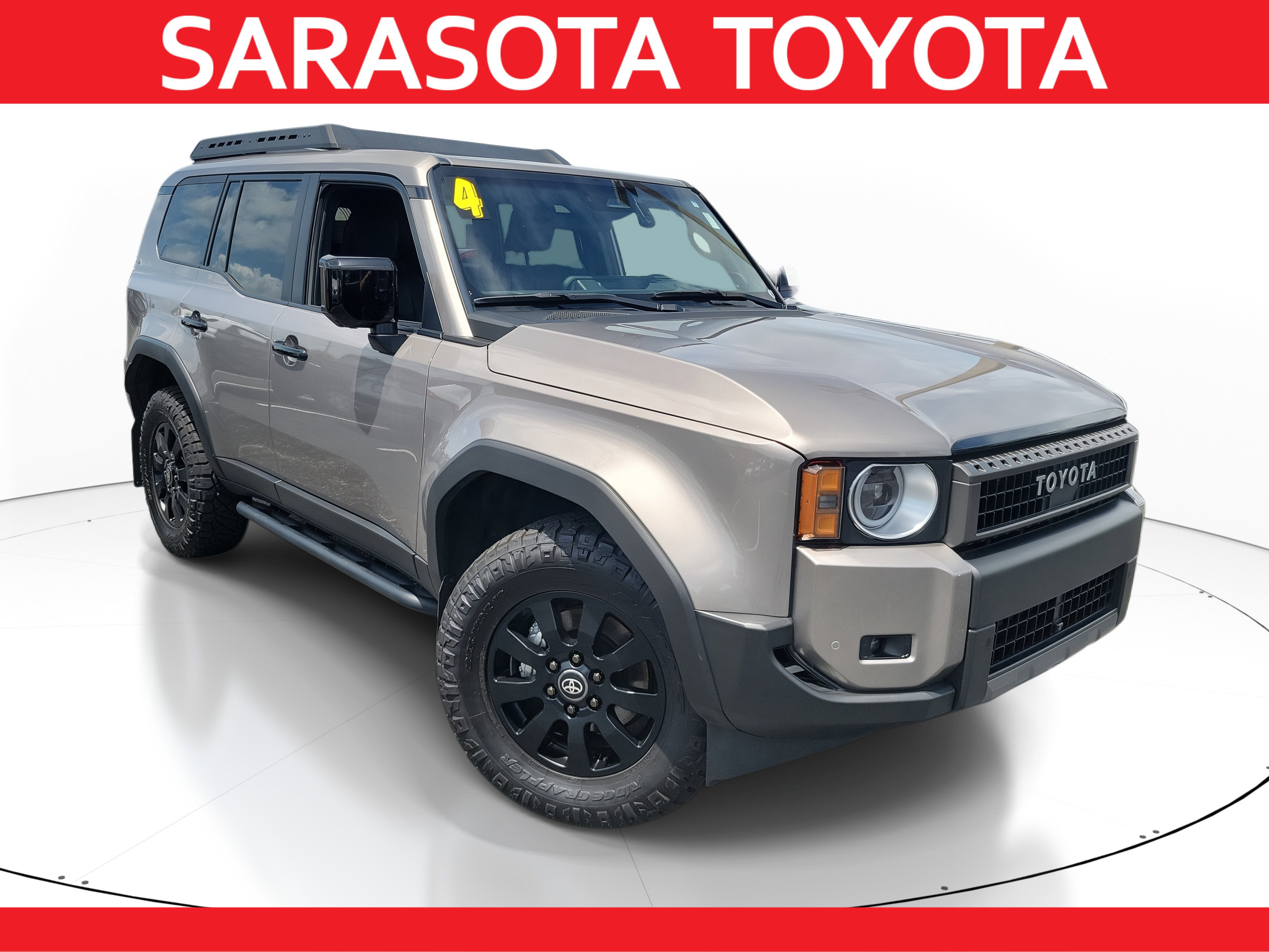 Certified 2024 Toyota Land Cruiser