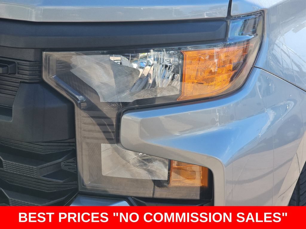 New 2026 Chevrolet Silverado 1500 Custom AWD/4WD image 33
