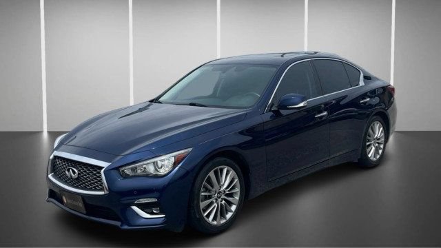 Used 2023 INFINITI Q50 Luxe w/ Cargo Package RWD image 14