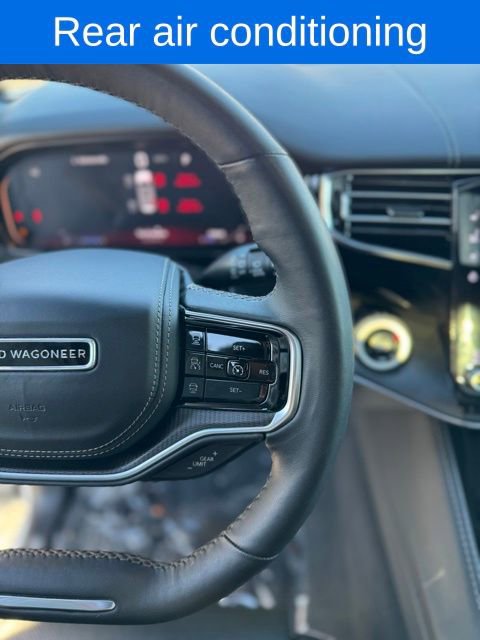 Used 2024 Jeep Grand Wagoneer L Series II w/ Quick Order Packagew 28T image 21