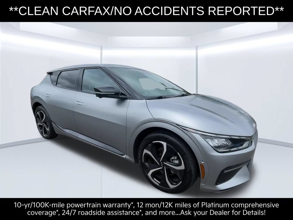 Certified 2023 Kia EV6 GT-Line w/ GT-Line Suede Seat Package AWD/4WD image 2