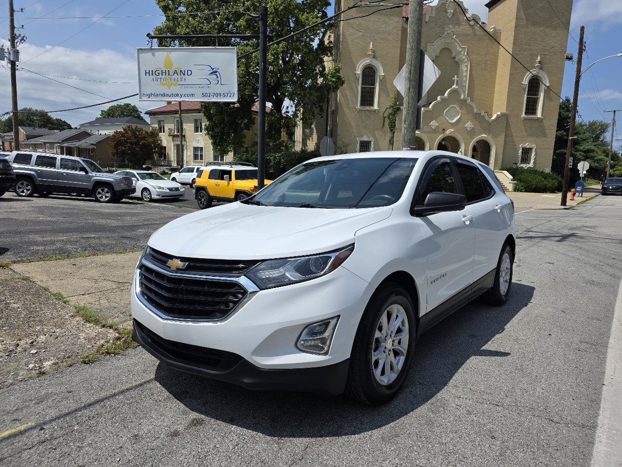 Used 2020 Chevrolet Equinox LS w/ LS Convenience Package