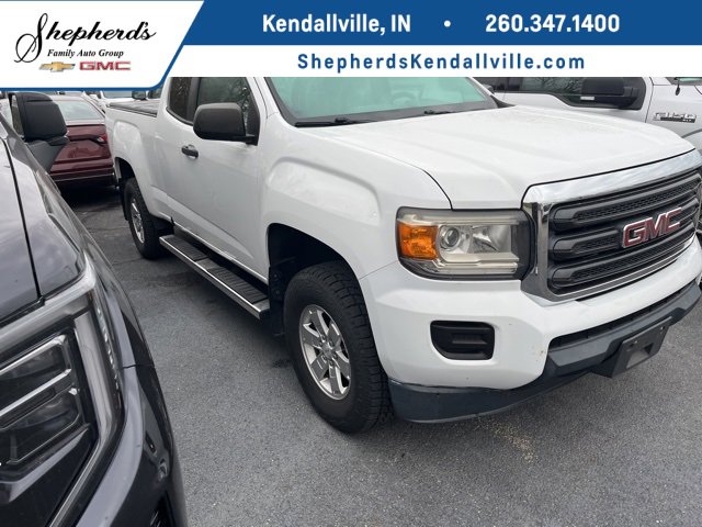 Used 2016 GMC Canyon W/T w/ Convenience Package