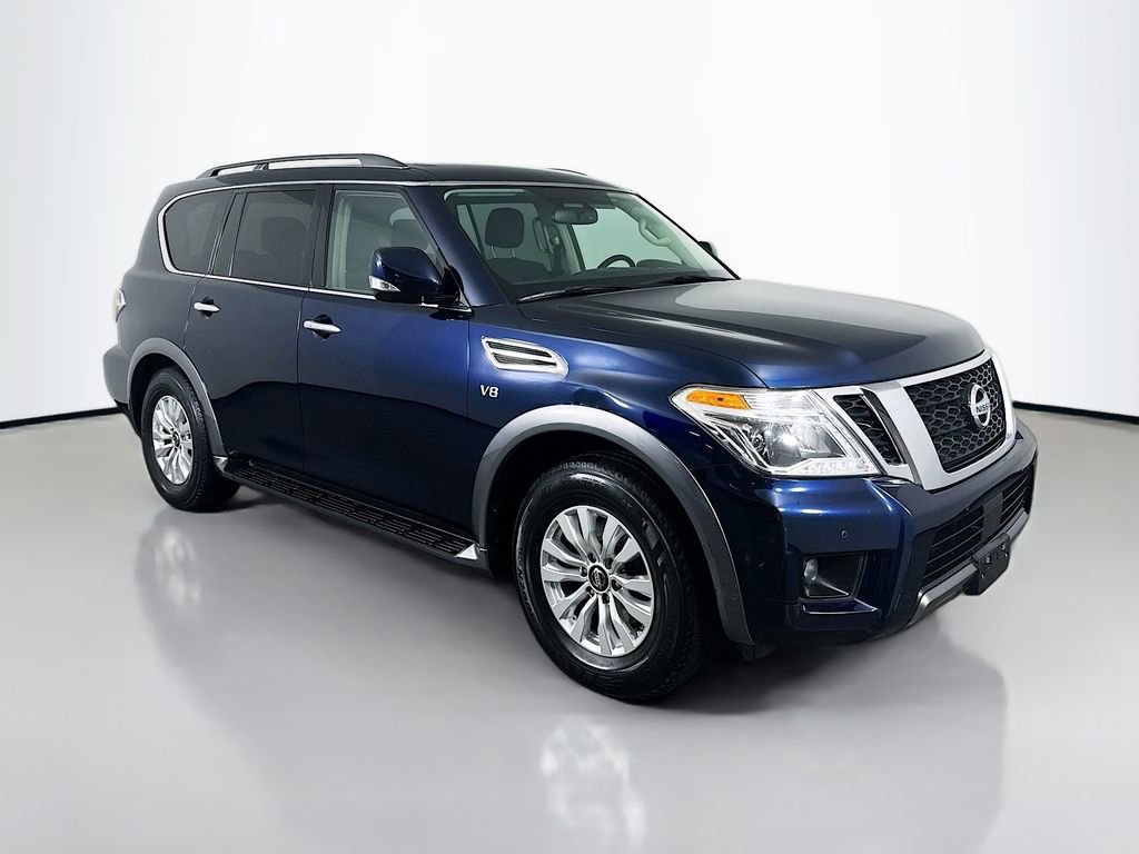 Used 2020 Nissan Armada SV w/ Driver Package image 3