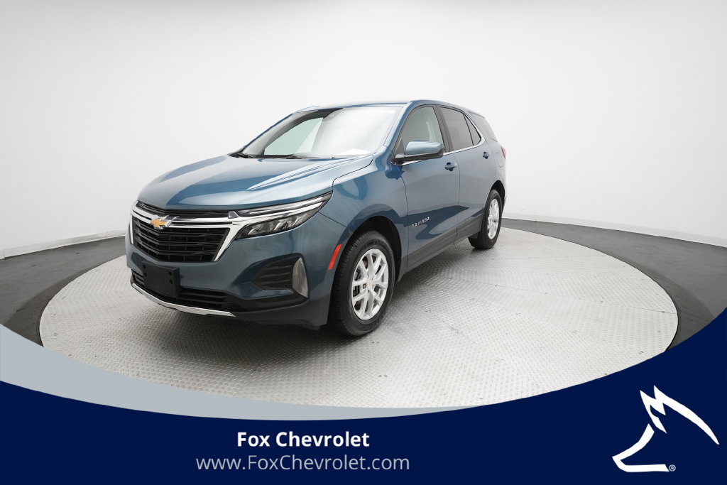 Used 2024 Chevrolet Equinox LT AWD/4WD image 1