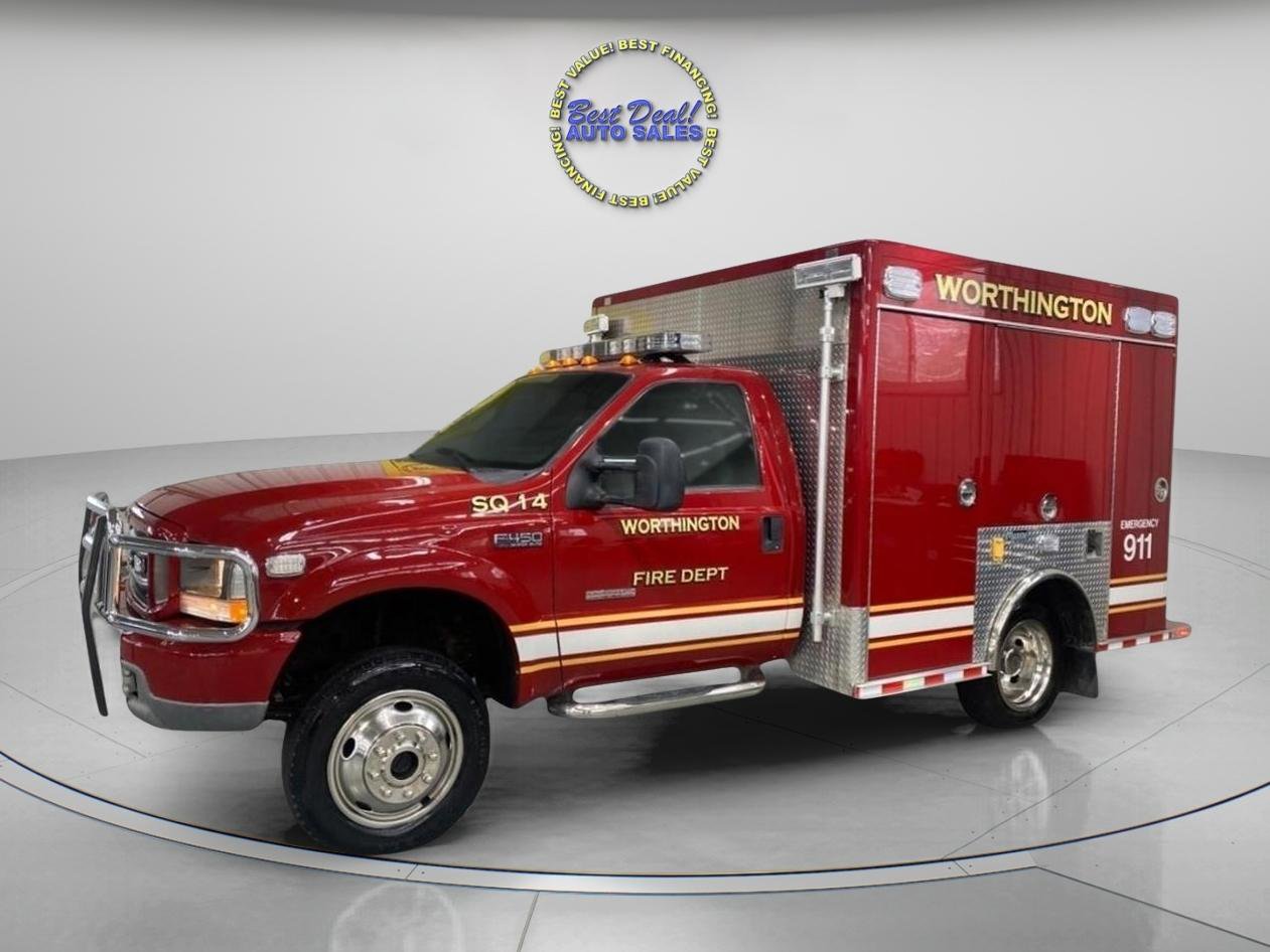 Used 2003 Ford F450 4x4 Regular Cab Super Duty image 2