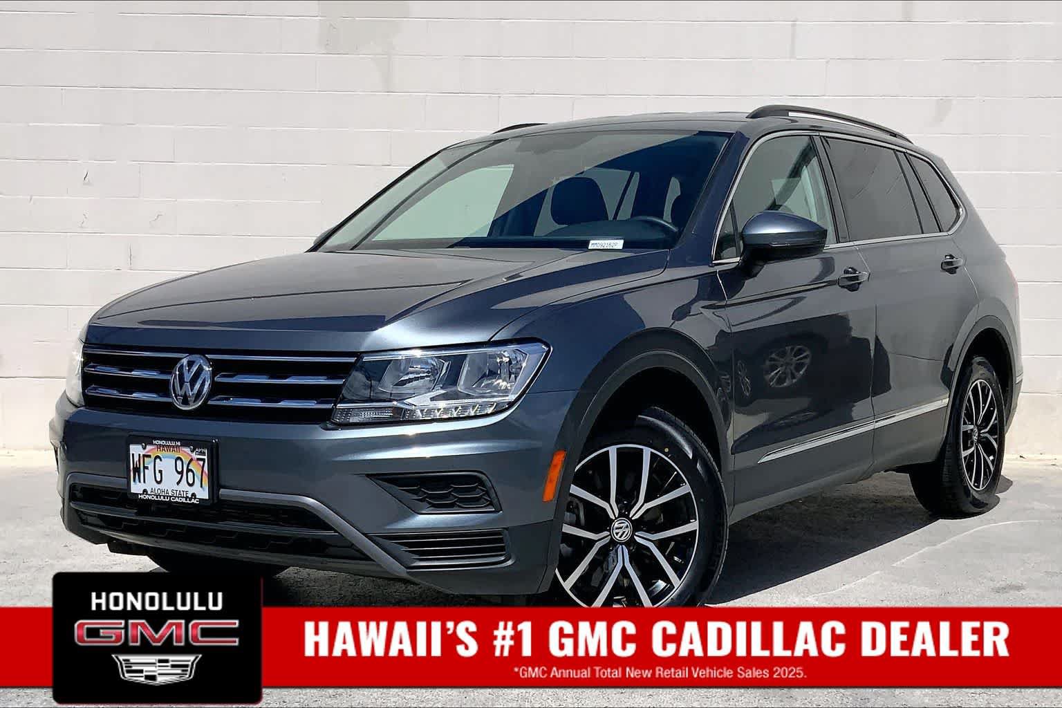 Used 2021 Volkswagen Tiguan SE