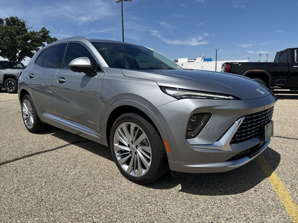 Certified 2025 Buick Envision Avenir AWD/4WD image 8