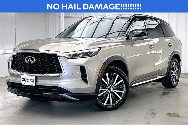 Certified 2023 INFINITI QX60 Autograph w/ Cargo Package AWD/4WD image 2
