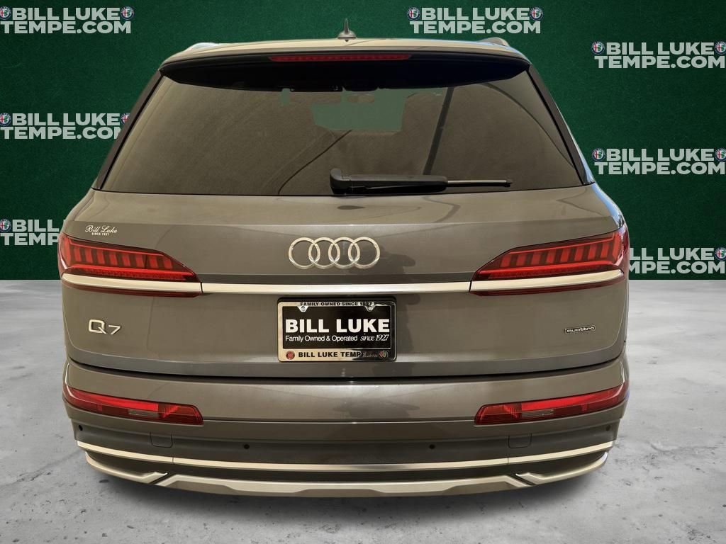 Used 2020 Audi Q7 2.0T Premium Plus w/ Premium Plus Package AWD/4WD image 10