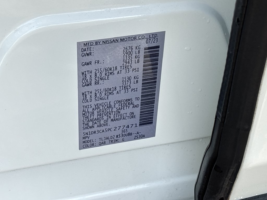 Used 2023 Nissan Pathfinder SL FWD image 31