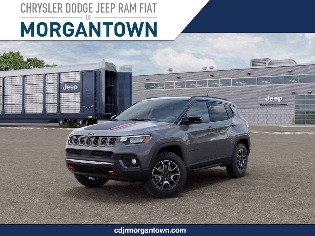 New 2026 Jeep Compass Trailhawk w/ Sun, Sound & Navigation Group AWD/4WD image 1
