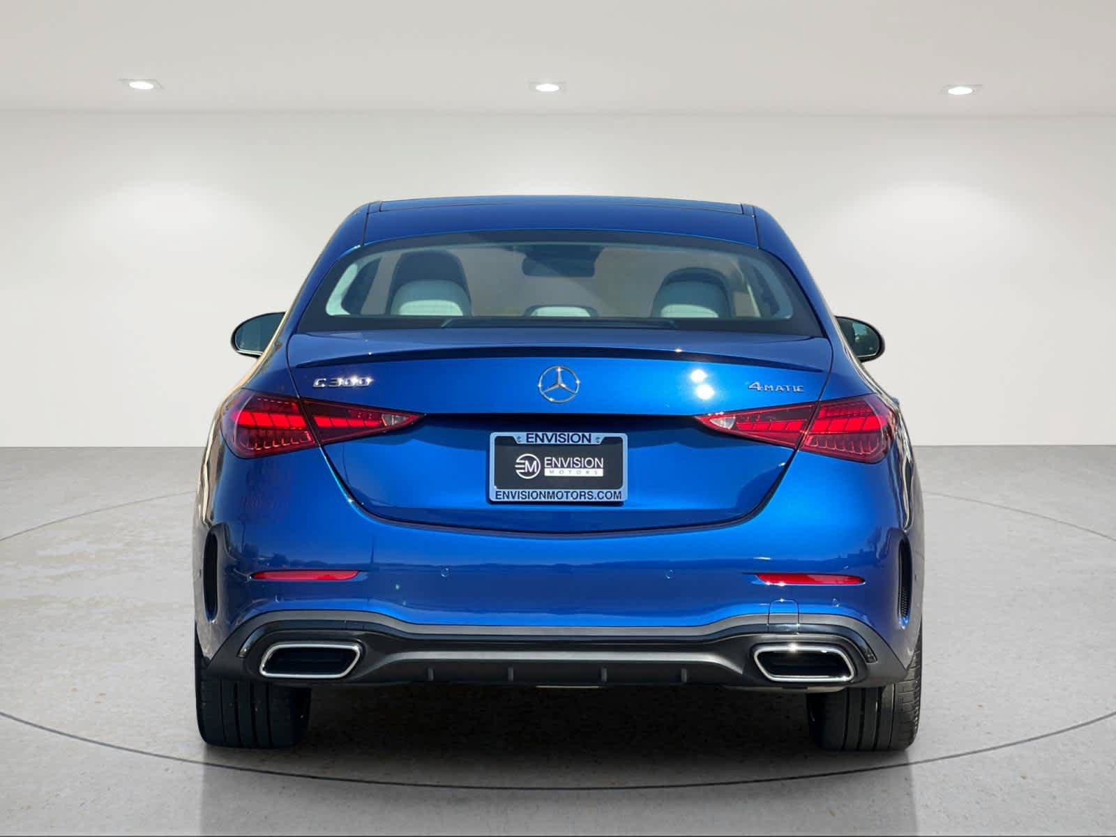 New 2026 Mercedes-Benz C 300 4MATIC Sedan image 4