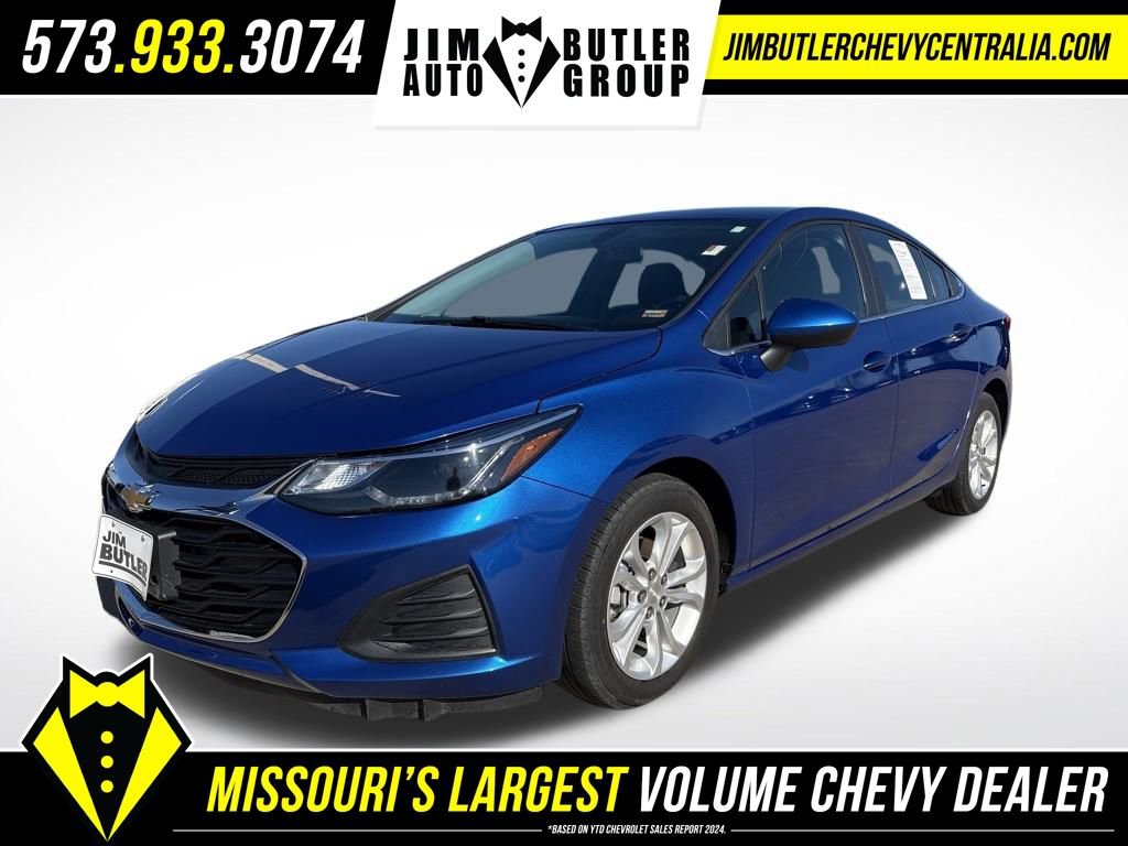 Used 2019 Chevrolet Cruze LT