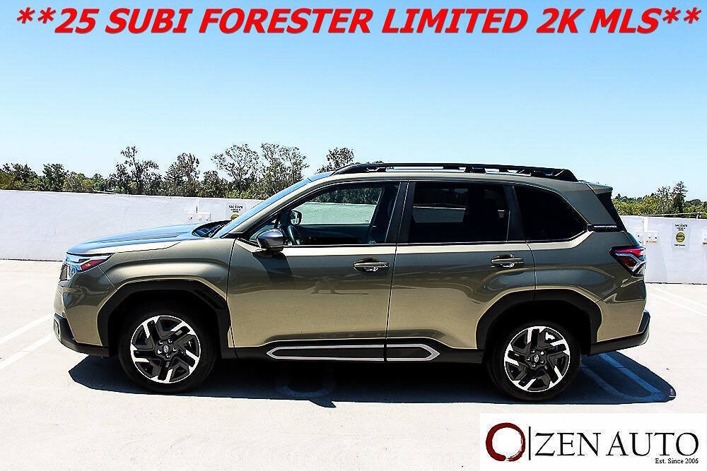 Used 2025 Subaru Forester Limited w/ Popular Package #1 AWD/4WD image 4