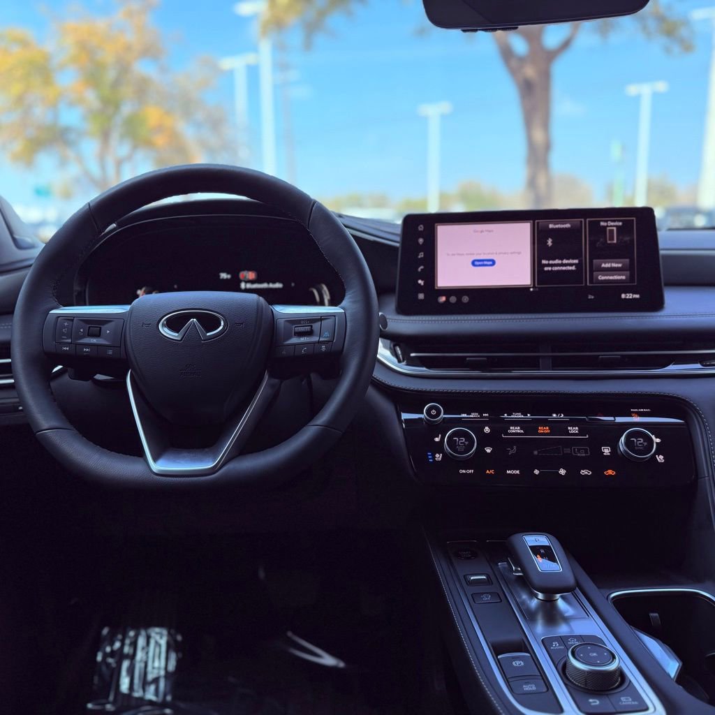 Certified 2026 INFINITI QX60 Luxe w/ Family Package image 11