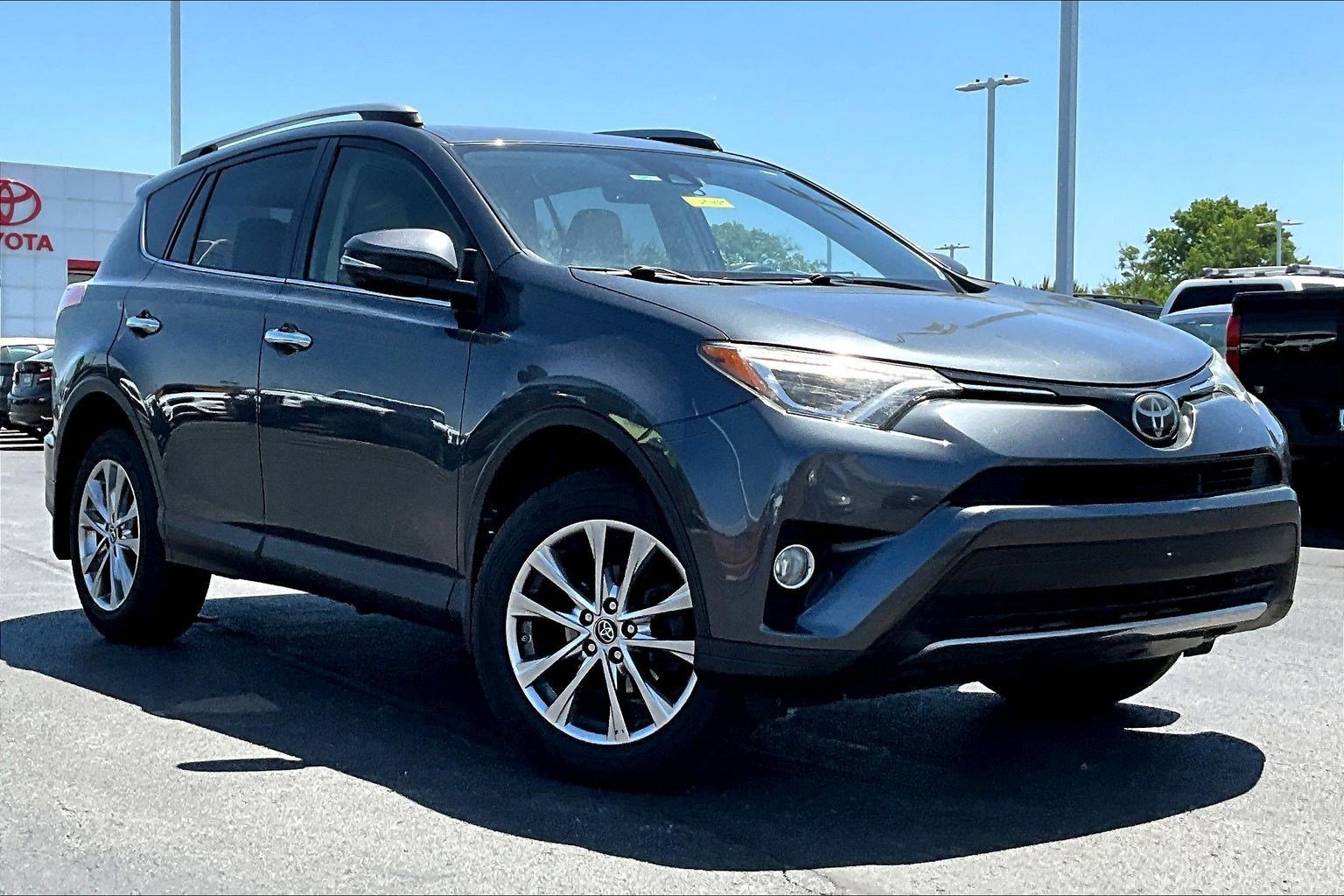 Used 2018 Toyota RAV4 Limited w/ All Weather Liner Package AWD/4WD image 3