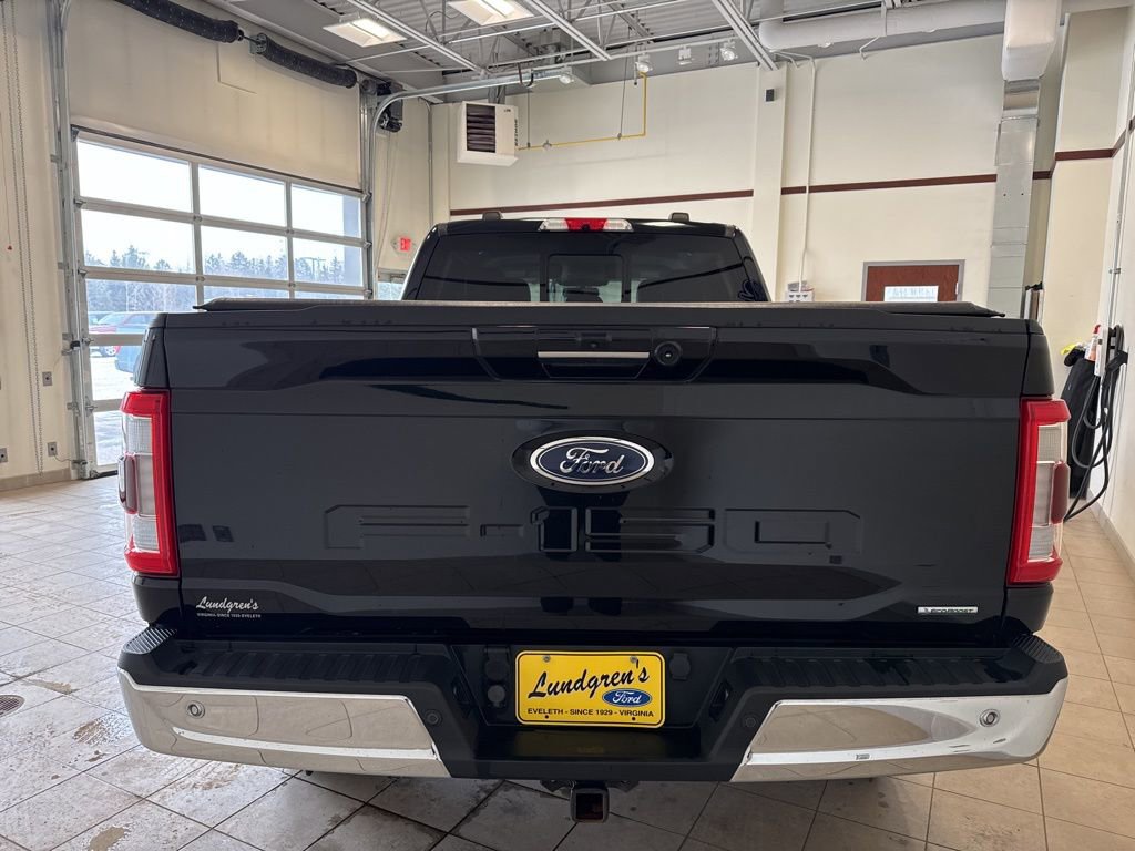 Certified 2021 Ford F150 Lariat w/ Equipment Group 502A High image 2