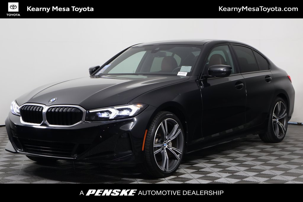 Used 2023 BMW 330i Sedan w/ Driving Assistance Package RWD image 1