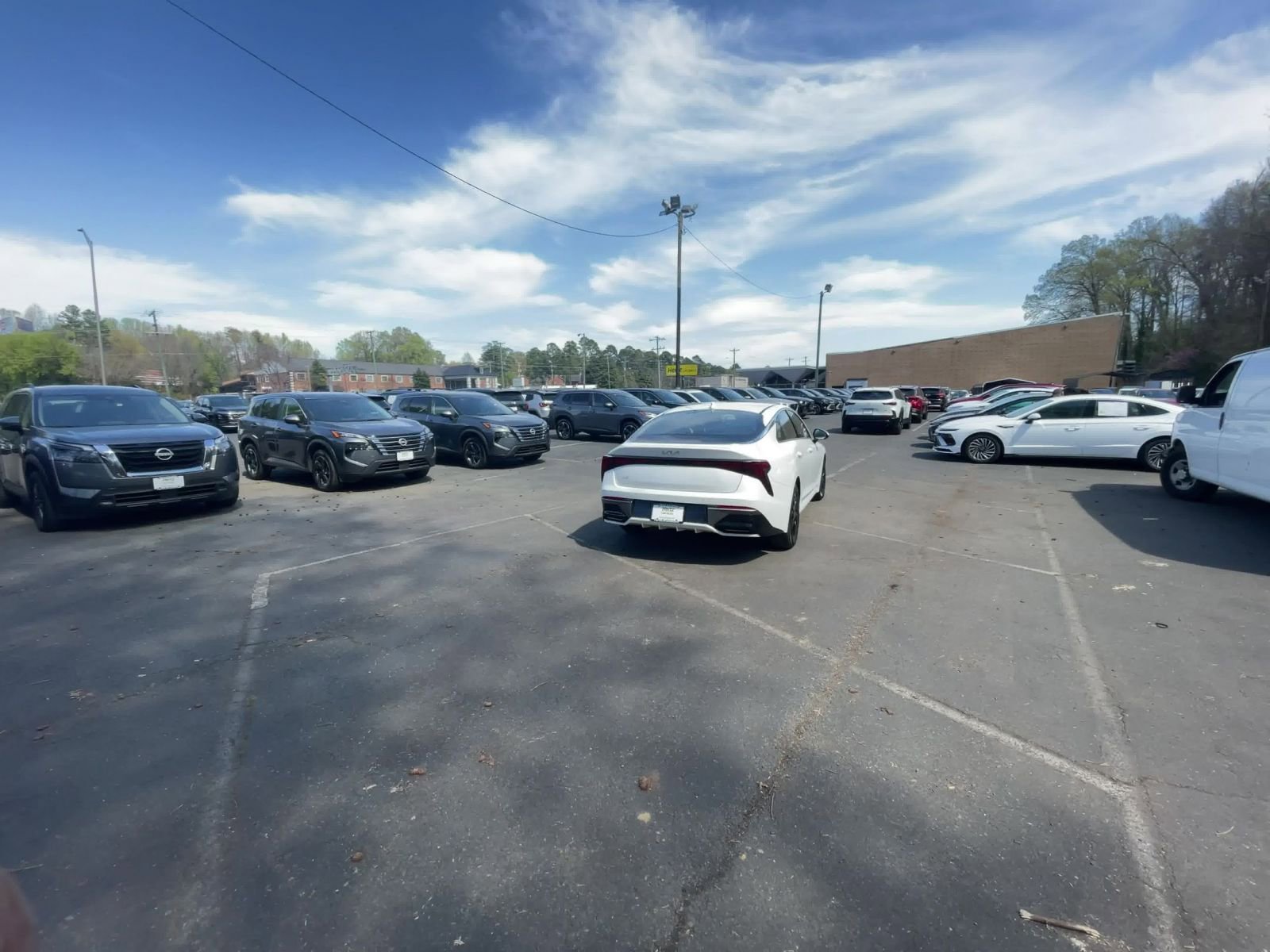 Used 2025 Kia K5 LXS image 12