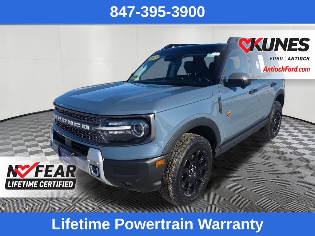 Certified 2025 Ford Bronco Sport Badlands image 3