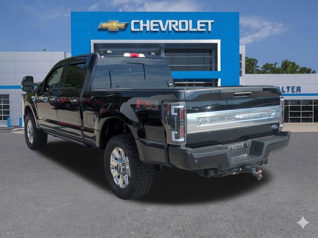 Used 2020 Ford F250 Platinum image 4