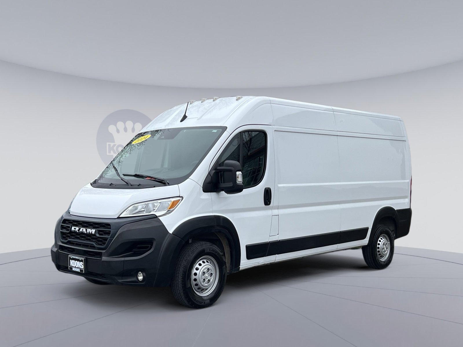 Used 2024 RAM ProMaster 2500 w/ Convenience Group image 1